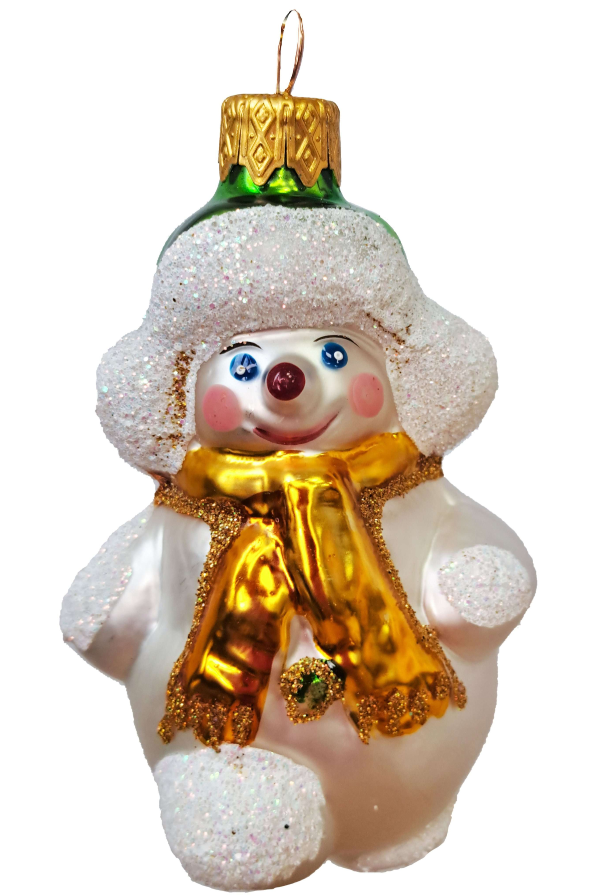 Елочное украшение Зимний снеговик ФУ-777